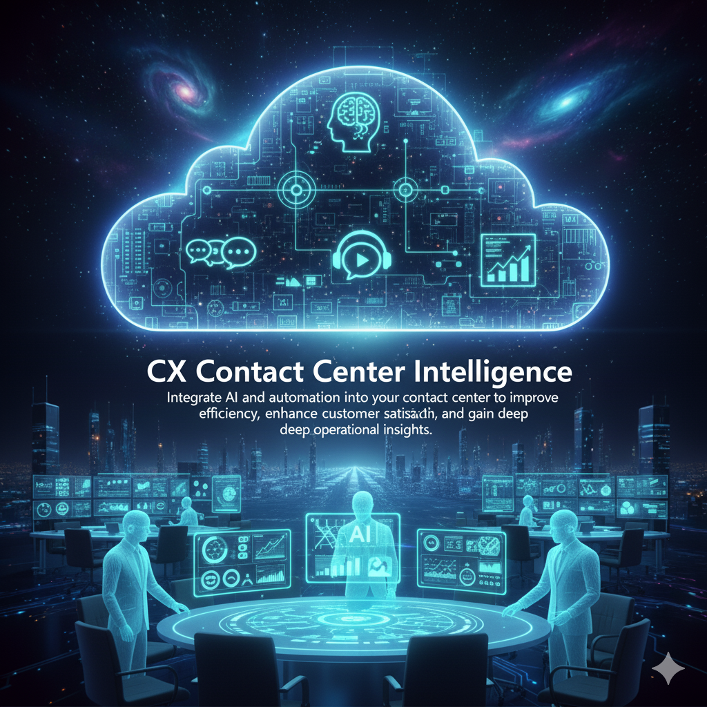 CX Contact Center Intelligence